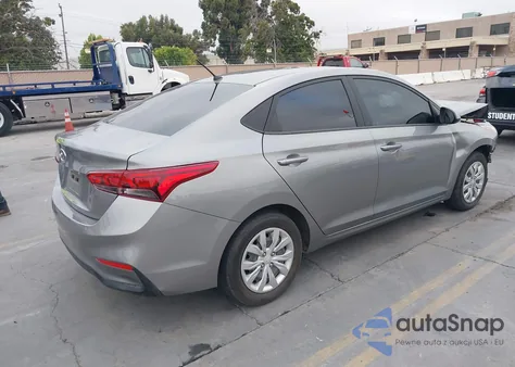 2022 Hyundai Accent Se from USA, damaged, VIN 3KPC24A63NE181045
